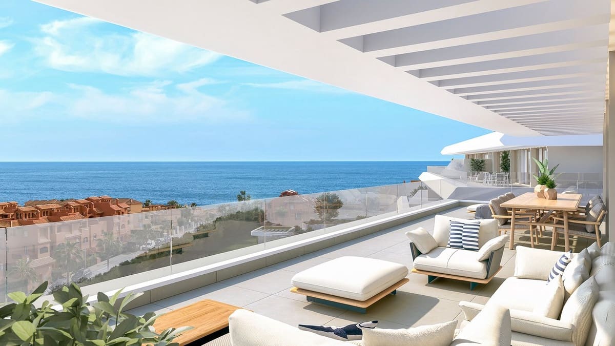 2 Zimmer Apartment zu verkaufen in Estepona mit Pool Garage - 644.000 € (Ref: 10016574)