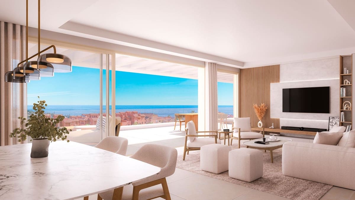 2 Zimmer Apartment zu verkaufen in Estepona mit Pool Garage - 644.000 € (Ref: 10016574)