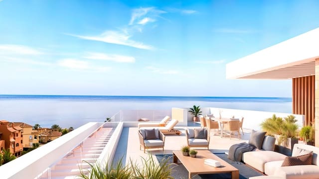 2 Zimmer Apartment zu verkaufen in Estepona mit Pool Garage - 644.000 € (Ref: 10016574)