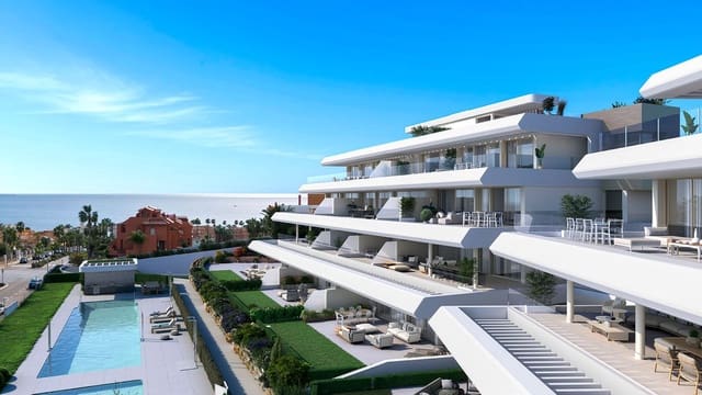 2 Zimmer Apartment zu verkaufen in Estepona mit Pool Garage - 644.000 € (Ref: 10016574)