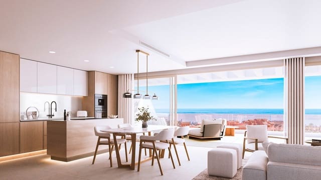 2 Zimmer Apartment zu verkaufen in Estepona mit Pool Garage - 644.000 € (Ref: 10016574)