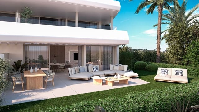 2 Zimmer Apartment zu verkaufen in Estepona mit Pool Garage - 644.000 € (Ref: 10016574)