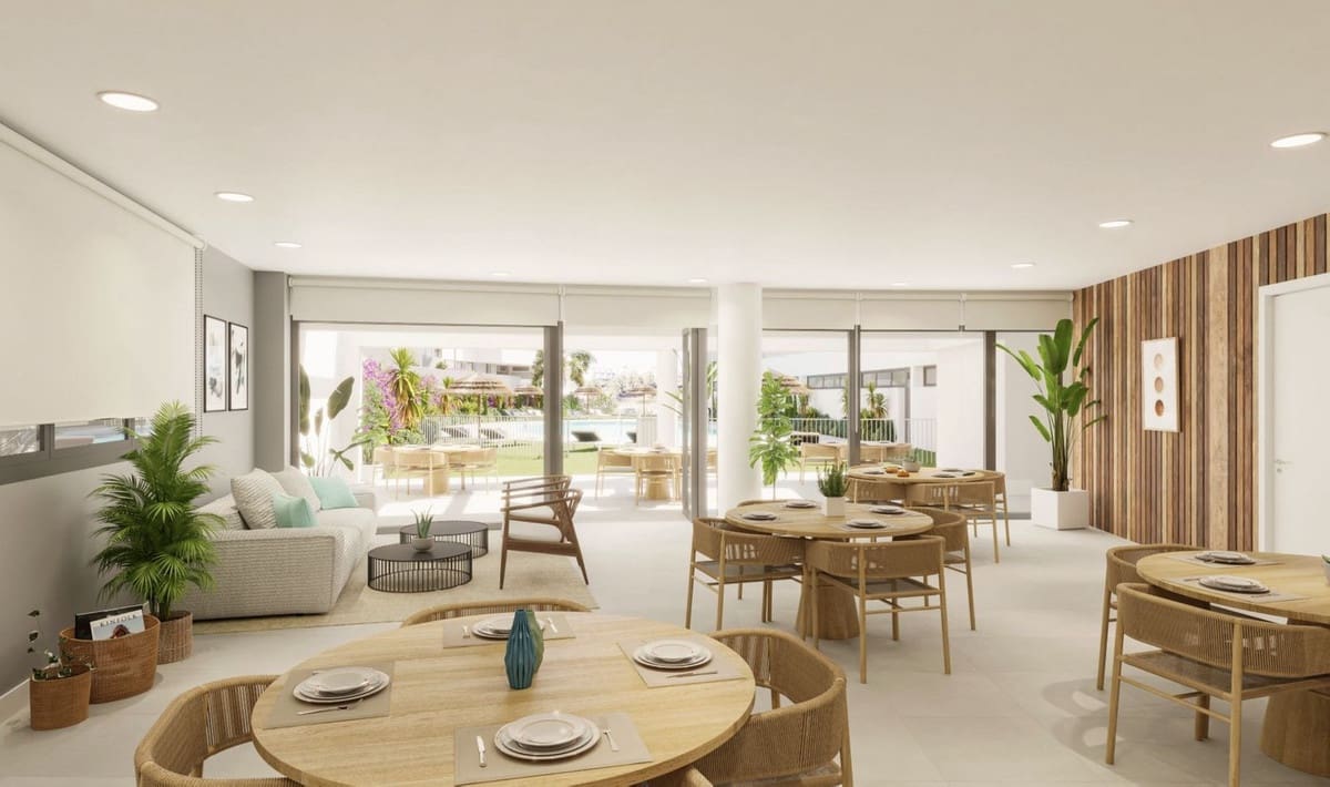 2 bedroom Apartment for sale in Estepona with pool garage - € 452,000 (Ref: 10016575)