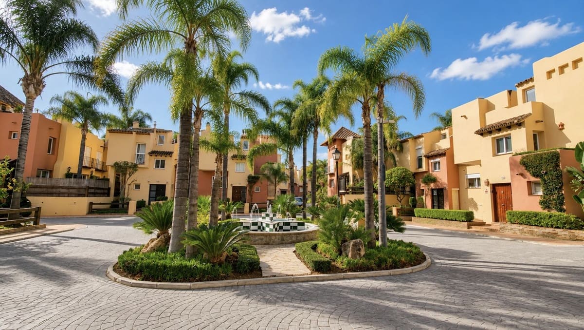 3 bedroom Townhouse for sale in Puerto Banus with pool garage - € 540,000 (Ref: 10018816)