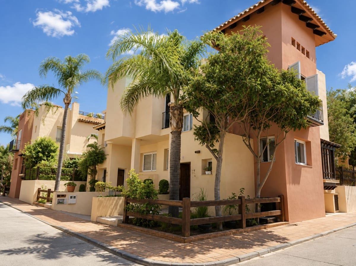 3 bedroom Townhouse for sale in Puerto Banus with pool garage - € 540,000 (Ref: 10018816)