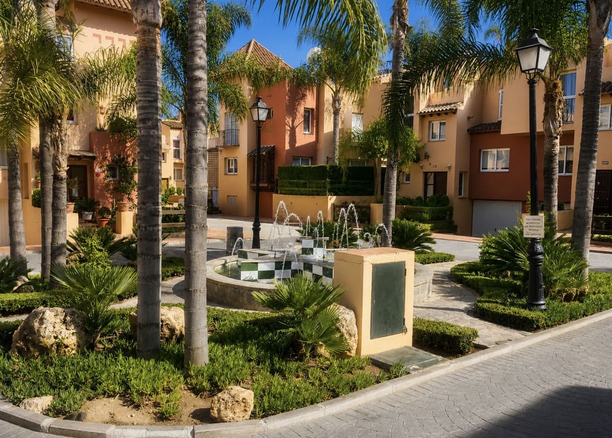 3 bedroom Townhouse for sale in Puerto Banus with pool garage - € 540,000 (Ref: 10018816)