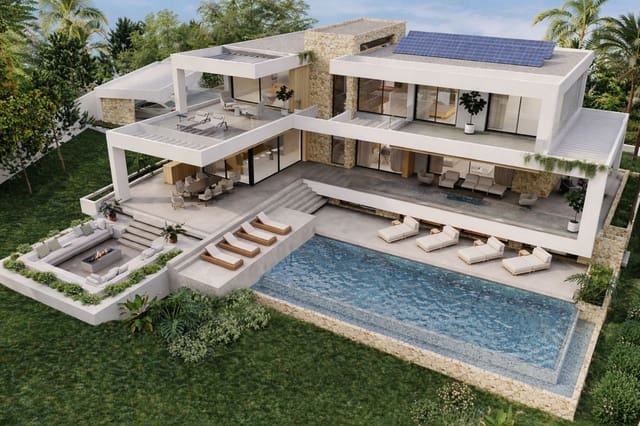 3 bedroom Villa for sale in La Cala Golf, Mijas with pool garage - € 2,495,000 (Ref: 10021571)
