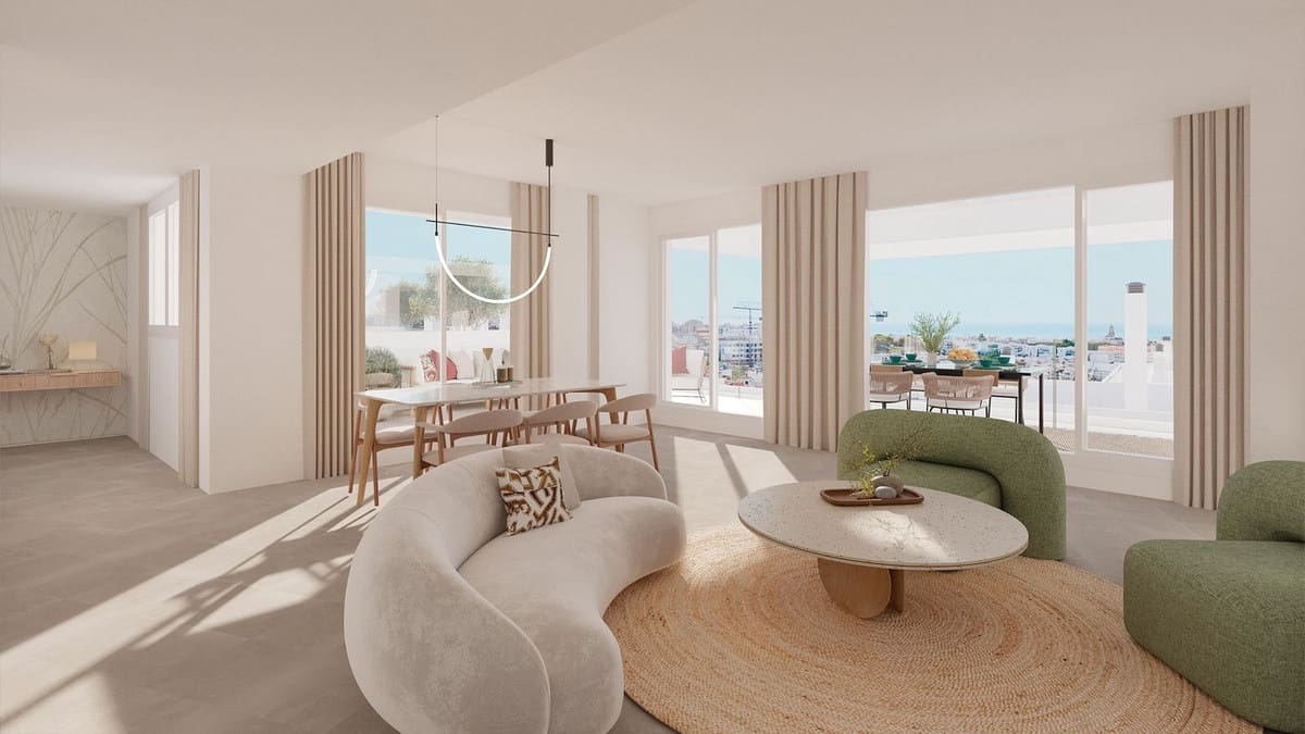 3 bedroom Apartment for sale in Estepona with pool garage - € 656,000 (Ref: 10023246)