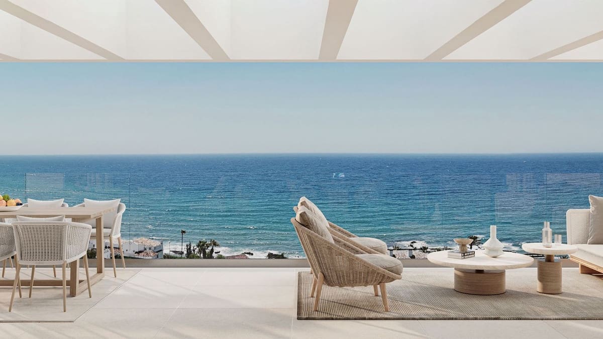 3 bedroom Penthouse for sale in La Cala de Mijas with pool garage - € 1,445,000 (Ref: 10026204)