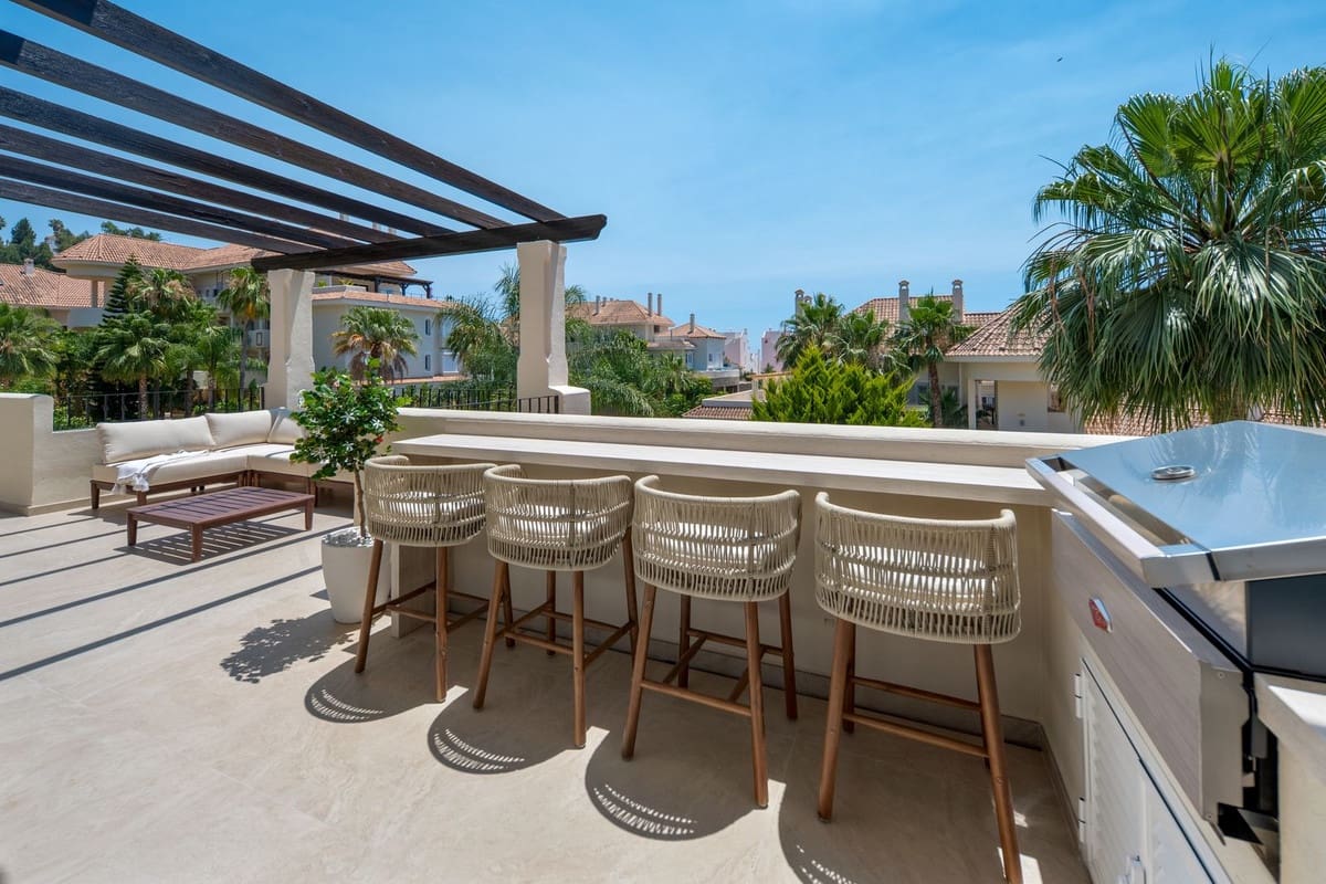 3 camera da letto Appartamento in vendita in Nueva Andalucia con piscina garage - 1.695.000 € (Rif: 10029623)