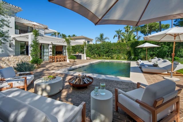 4 bedroom Villa for sale in Nueva Andalucia, Marbella with pool garage - € 5,995,000 (Ref: 10029785)