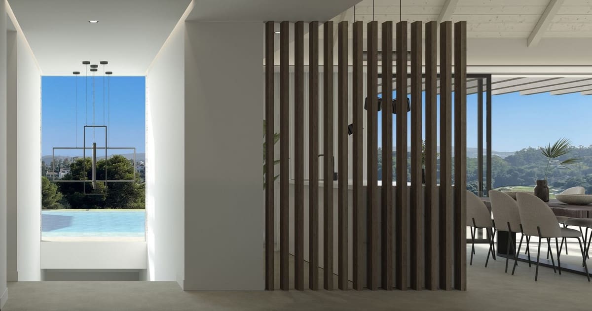 4 quarto Moradia para venda em Sotogrande com piscina garagem - 2 995 000 € (Ref: 10031114)