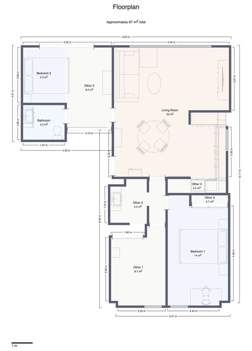 3 slaapkamer Appartement te koop in Cancelada met zwembad garage - € 569.000 (Ref: 10031198)