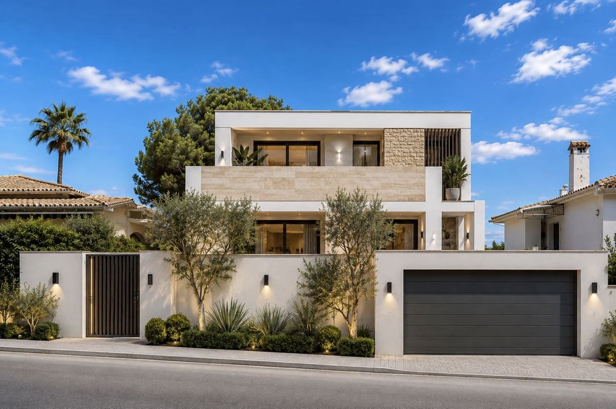 3 chambre Villa/Maison à vendre à Nueva Andalucia avec piscine garage - 892 500 € (Ref: 10034553)