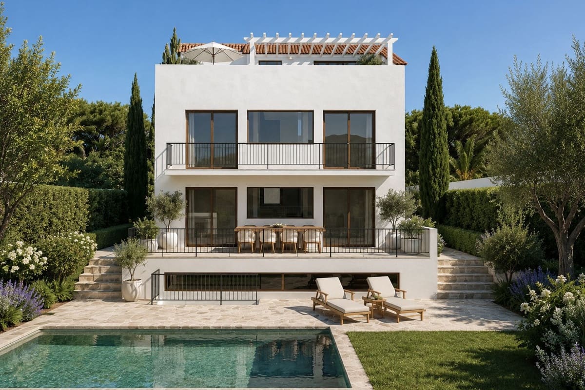 3 chambre Villa/Maison à vendre à Nueva Andalucia avec piscine garage - 892 500 € (Ref: 10034553)