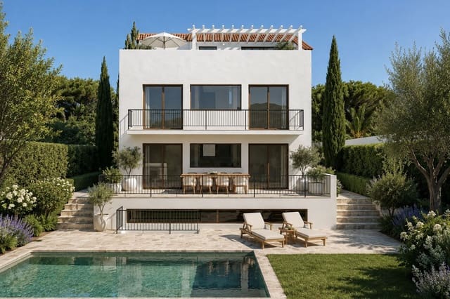 3 bedroom Villa for sale in Nueva Andalucia, Marbella with pool garage - € 892,500 (Ref: 10034553)