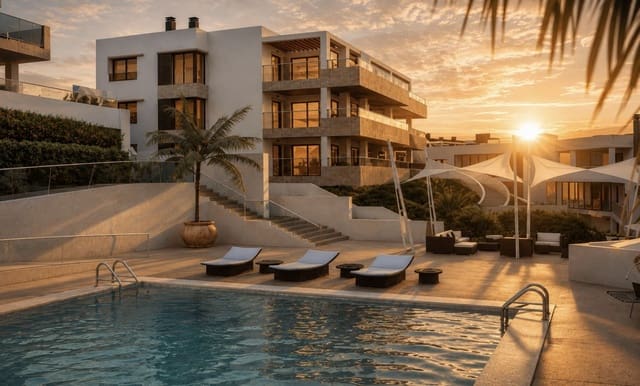3 chambre Appartement à vendre à Manilva avec piscine garage - 430 000 € (Ref: 10034557)