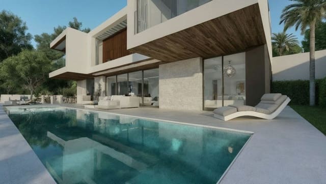4 bedroom Villa for sale in Mijas with pool garage - € 1,725,000 (Ref: 10041744)