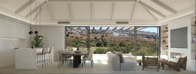 4 Zimmer Villa zu verkaufen in La Cala Golf, Mijas mit Garage - 1.995.000 € (Ref: 10041905)