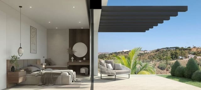 4 Zimmer Villa zu verkaufen in La Cala Golf, Mijas mit Garage - 1.995.000 € (Ref: 10041905)