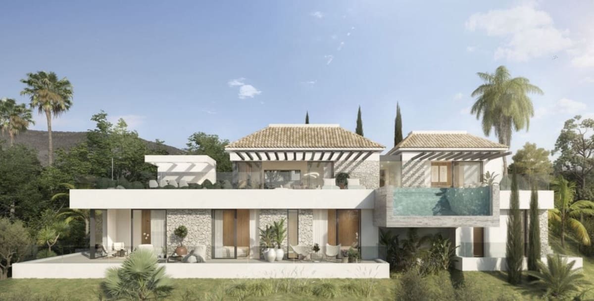 4 Zimmer Villa zu verkaufen in La Cala Golf mit Garage - 1.995.000 € (Ref: 10041905)