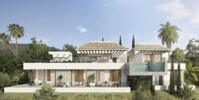 4 Zimmer Villa zu verkaufen in La Cala Golf, Mijas mit Garage - 1.995.000 € (Ref: 10041905)