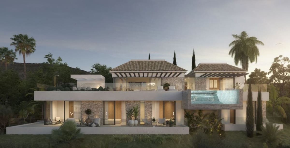 4 Zimmer Villa zu verkaufen in La Cala Golf mit Garage - 1.995.000 € (Ref: 10041905)