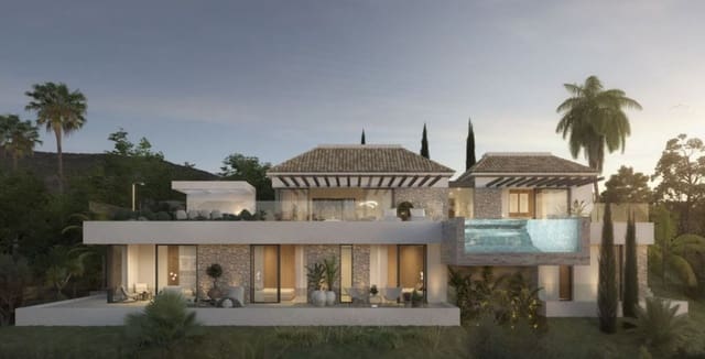 4 Zimmer Villa zu verkaufen in La Cala Golf, Mijas mit Garage - 1.995.000 € (Ref: 10041905)