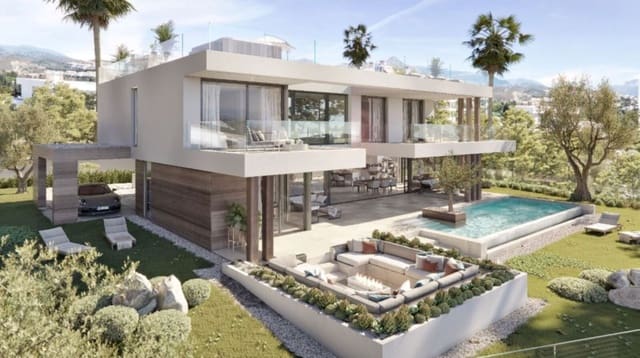 4 bedroom Villa for sale in La Cala Golf, Mijas with pool garage - € 2,295,000 (Ref: 10045786)