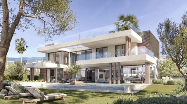 4 Zimmer Villa zu verkaufen in La Cala Golf, Mijas mit Pool Garage - 2.290.000 € (Ref: 10045787)