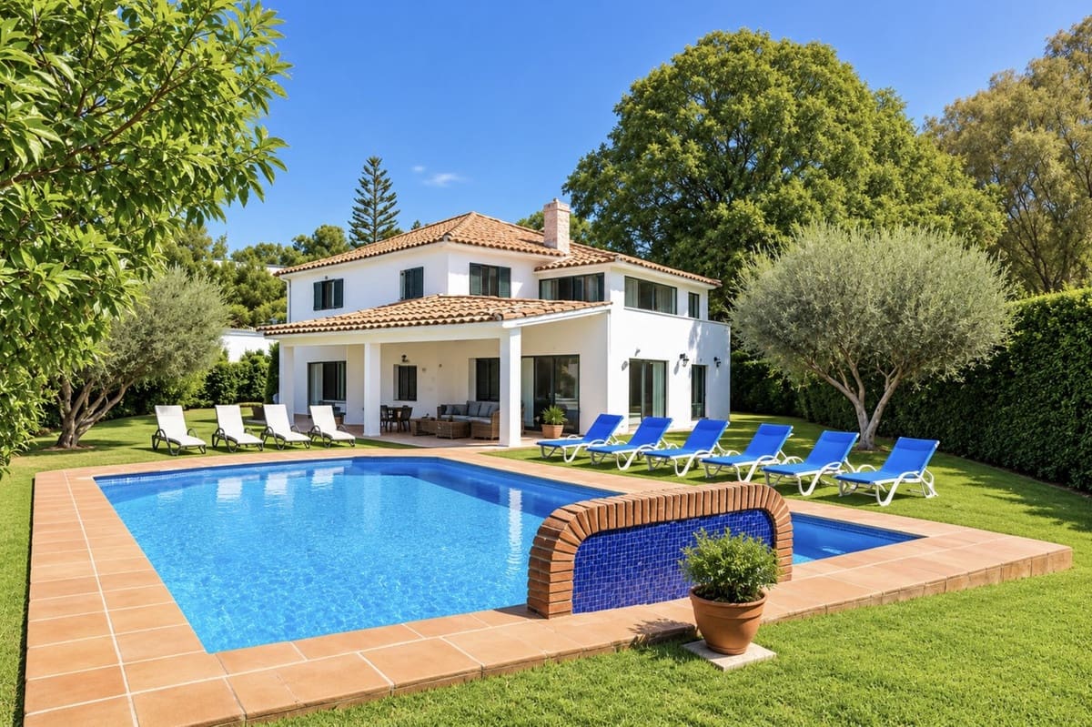 6 quarto Moradia para venda em Elviria com piscina garagem - 1 075 000 € (Ref: 10048365)