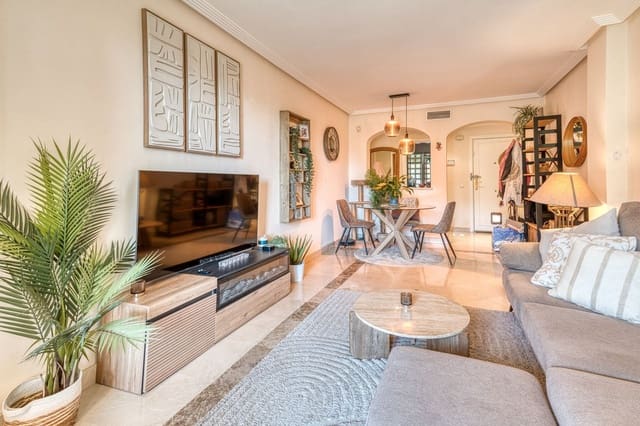 2 quarto Apartamento para arrendar em Los Arqueros, Benahavís com piscina garagem - 1 995 € (Ref: 10057251)