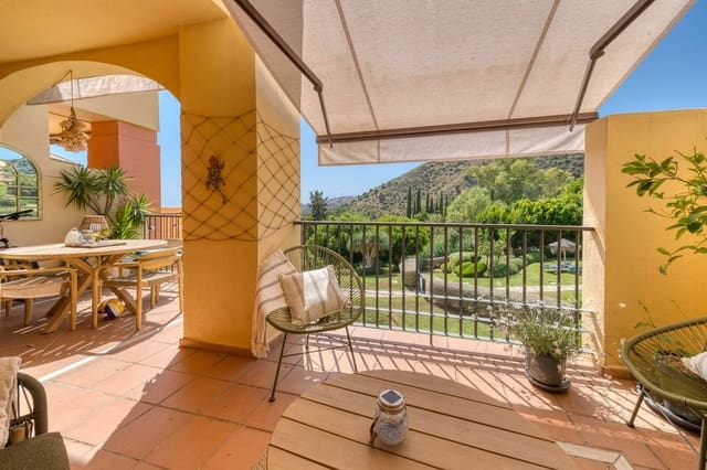 2 quarto Apartamento para arrendar em Los Arqueros, Benahavís com piscina garagem - 1 995 € (Ref: 10057251)