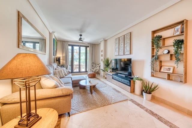 2 quarto Apartamento para arrendar em Los Arqueros, Benahavís com piscina garagem - 1 995 € (Ref: 10057251)