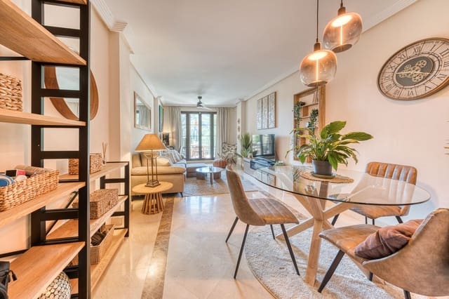 2 quarto Apartamento para arrendar em Los Arqueros, Benahavís com piscina garagem - 1 995 € (Ref: 10057251)