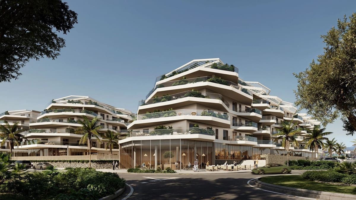 3 sovrum Lägenhet till salu i Fuengirola med pool garage - 488 000 € (Ref: 10060702)