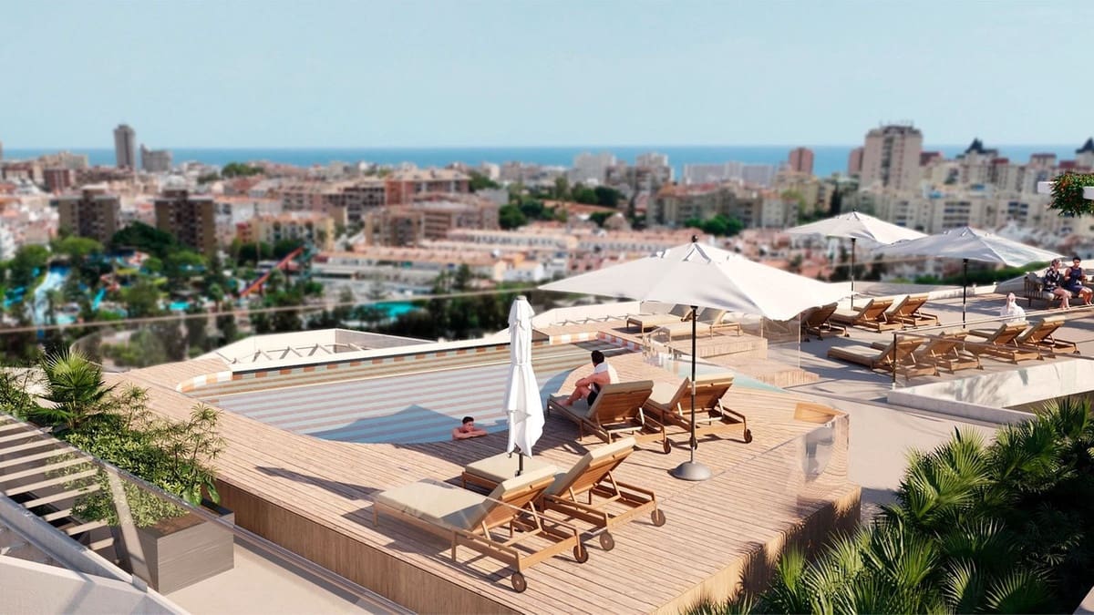 3 sovrum Lägenhet till salu i Fuengirola med pool garage - 488 000 € (Ref: 10060702)