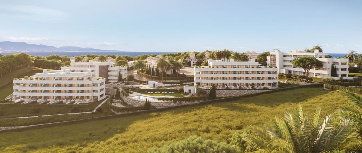 1 sypialnia Apartament na sprzedaż w Manilva z basenem garażem - 235 000 € (Ref: 10073075)