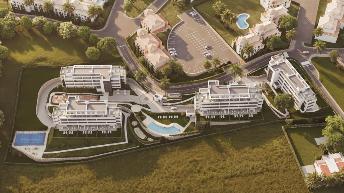 1 sypialnia Apartament na sprzedaż w Manilva z basenem garażem - 235 000 € (Ref: 10073075)