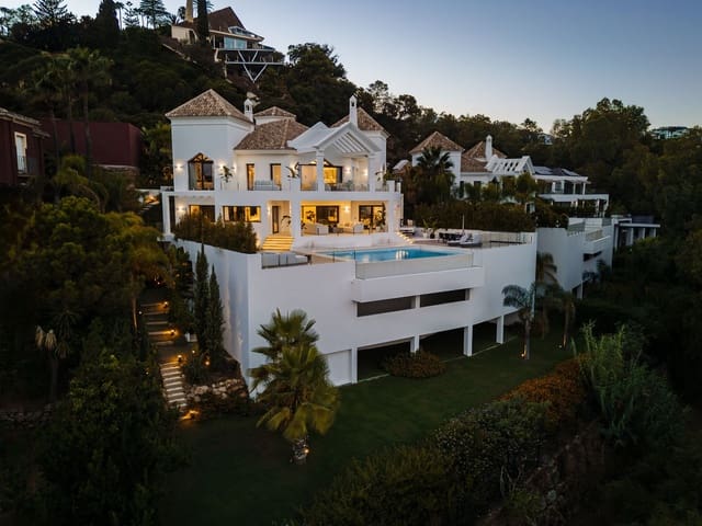 5 slaapkamer Villa te koop in La Quinta, Benahavís met zwembad garage - € 7.450.000 (Ref: 10073298)