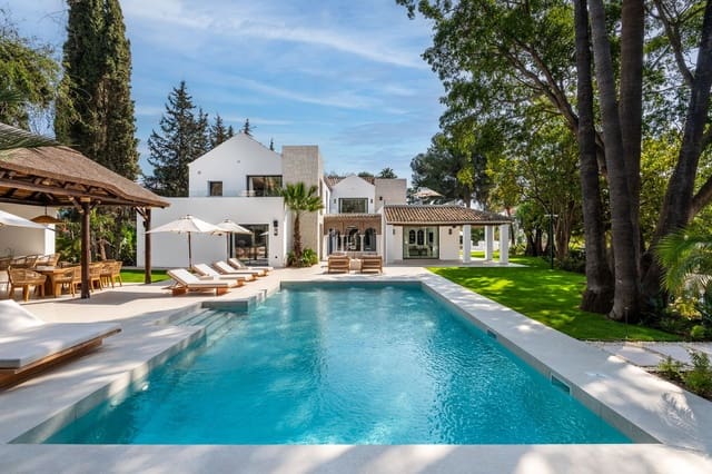 5 sypialnia Willa na sprzedaż w Marbella z basenem garażem - 7 400 000 € (Ref: 10076755)