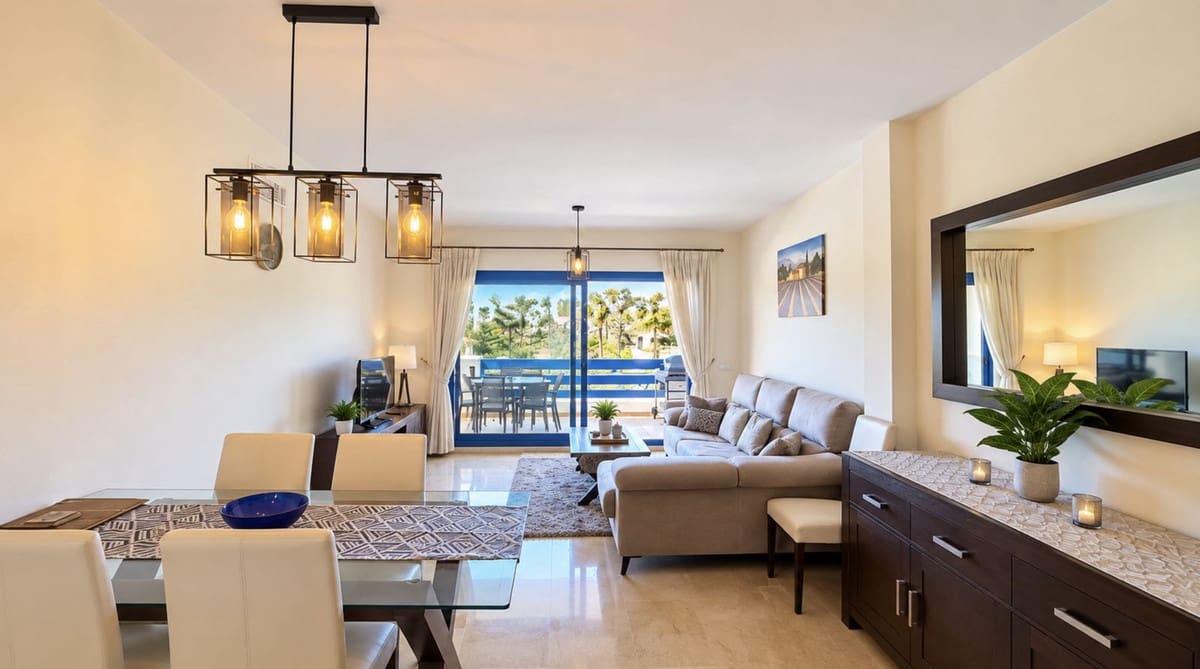2 Zimmer Apartment zu verkaufen in La Duquesa / Puerto de la Duquesa mit Pool Garage - 315.000 € (Ref: 10079075)