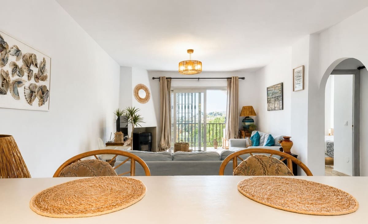 2 slaapkamer Appartement te koop in Riviera del Sol met zwembad garage - € 329.000 (Ref: 10100596)