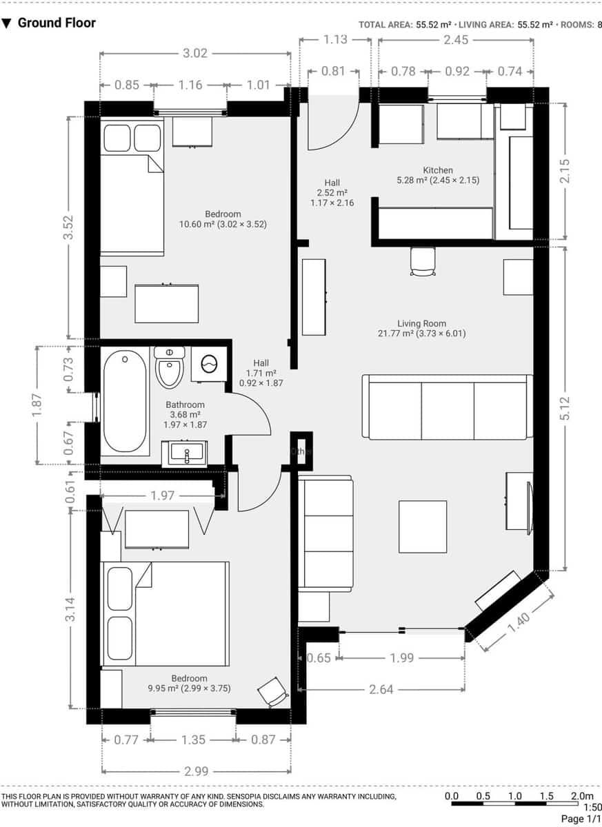 2 slaapkamer Appartement te koop in Riviera del Sol met zwembad garage - € 329.000 (Ref: 10100596)