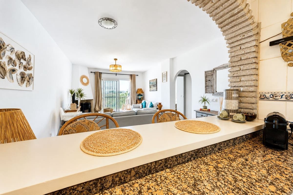 2 slaapkamer Appartement te koop in Riviera del Sol met zwembad garage - € 329.000 (Ref: 10100596)