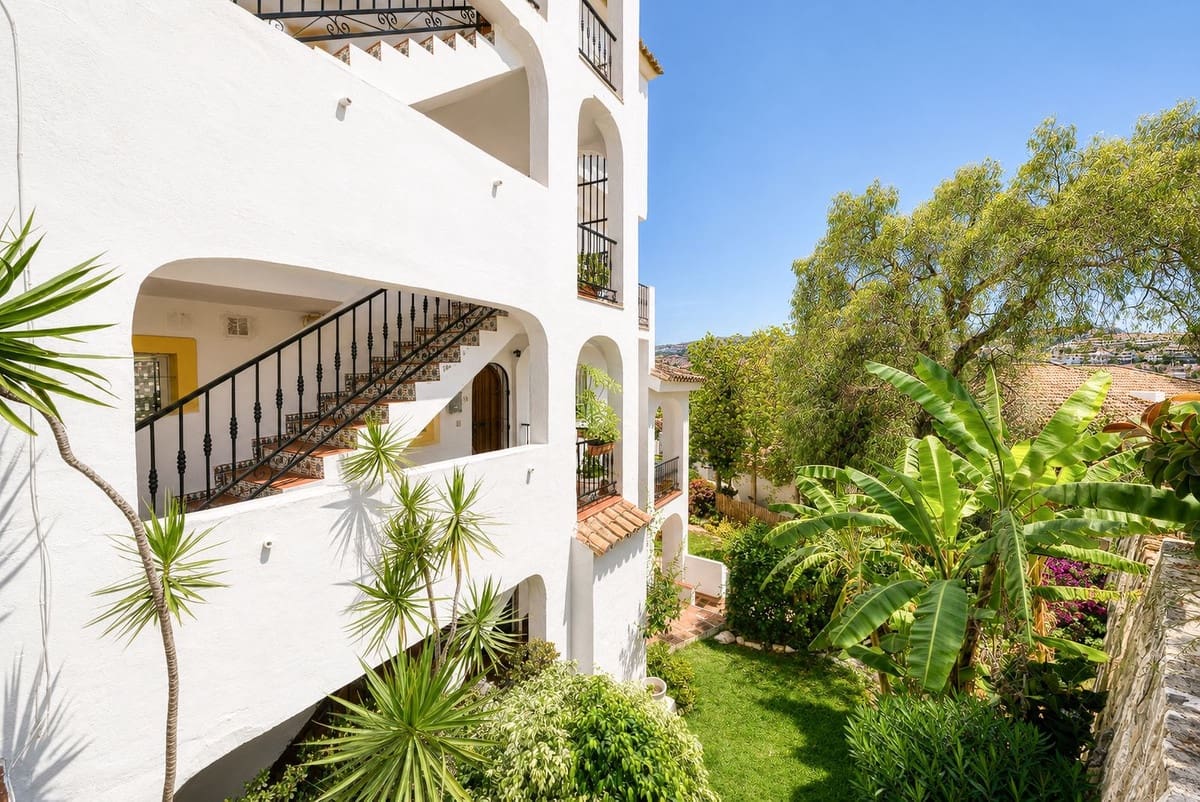 2 slaapkamer Appartement te koop in Riviera del Sol met zwembad garage - € 329.000 (Ref: 10100596)