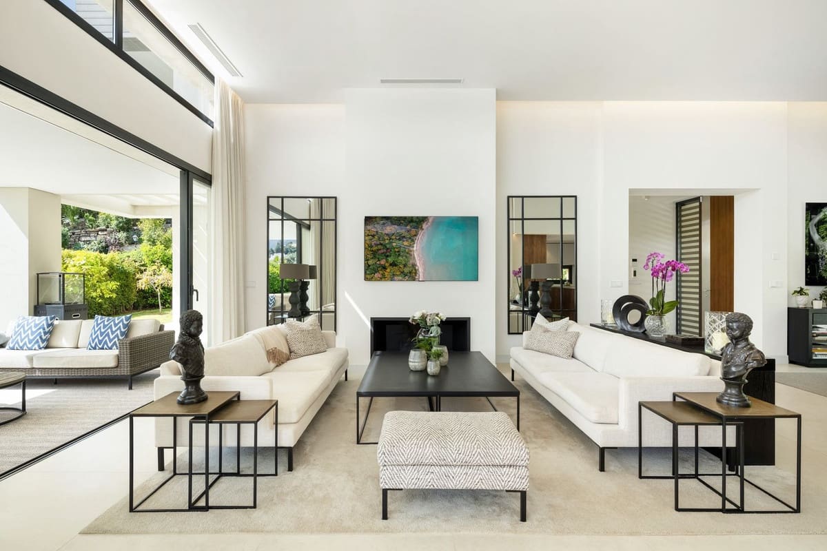 5 camera da letto Villa in vendita in Marbella con piscina garage - 5.695.000 € (Rif: 10120939)