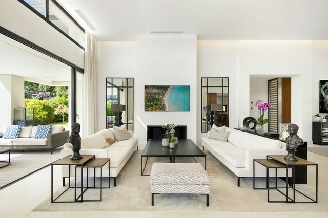 5 camera da letto Villa in vendita in Marbella con piscina garage - 5.695.000 € (Rif: 10120939)