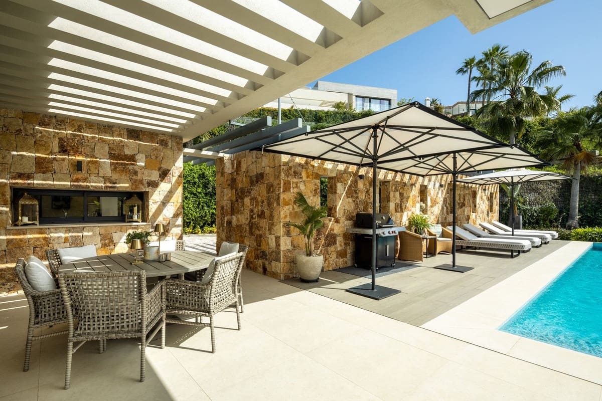 5 camera da letto Villa in vendita in Marbella con piscina garage - 5.695.000 € (Rif: 10120939)