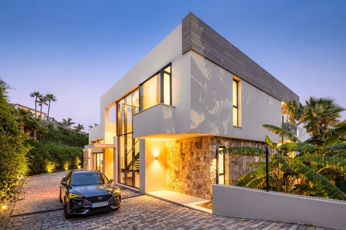5 camera da letto Villa in vendita in Marbella con piscina garage - 5.695.000 € (Rif: 10120939)